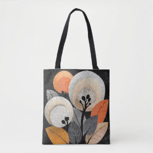 Night Bloom on the Red Planet #1 Tote Bag