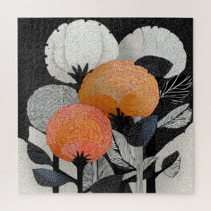 Night Bloom on the Red Planet #2 Jigsaw Puzzle
