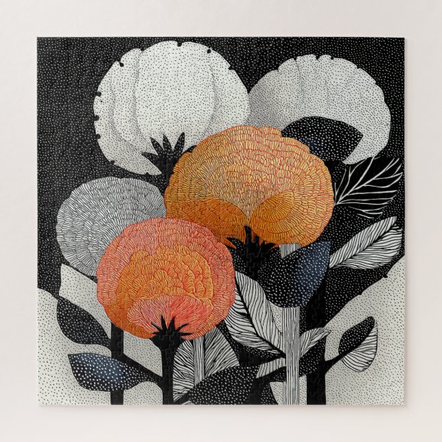 Night Bloom on the Red Planet #2 Jigsaw Puzzle (Vertical)