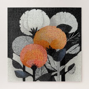 Night Bloom on the Red Planet #2 Jigsaw Puzzle