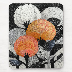 Night Bloom on the Red Planet #2 Mouse Mat
