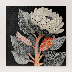 Night Bloom on the Red Planet #3 Jigsaw Puzzle