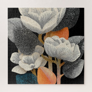 Night Bloom on the Red Planet #4 Jigsaw Puzzle