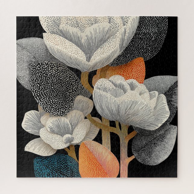 Night Bloom on the Red Planet #4 Jigsaw Puzzle (Vertical)