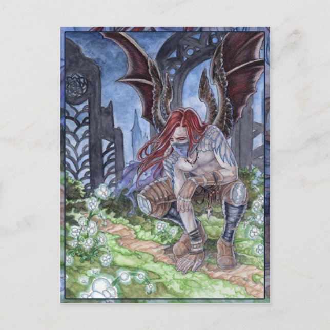 Night Blooming Post Card (Front)