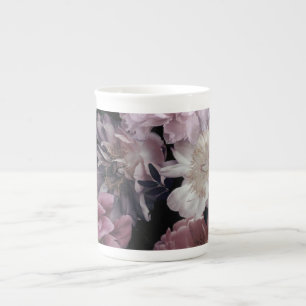 Night Blooms Bone China Mug