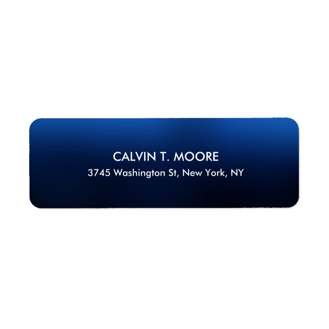 Night Blue Unique Special Professional (Front)