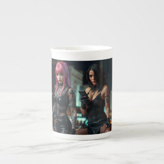 night bone china mug