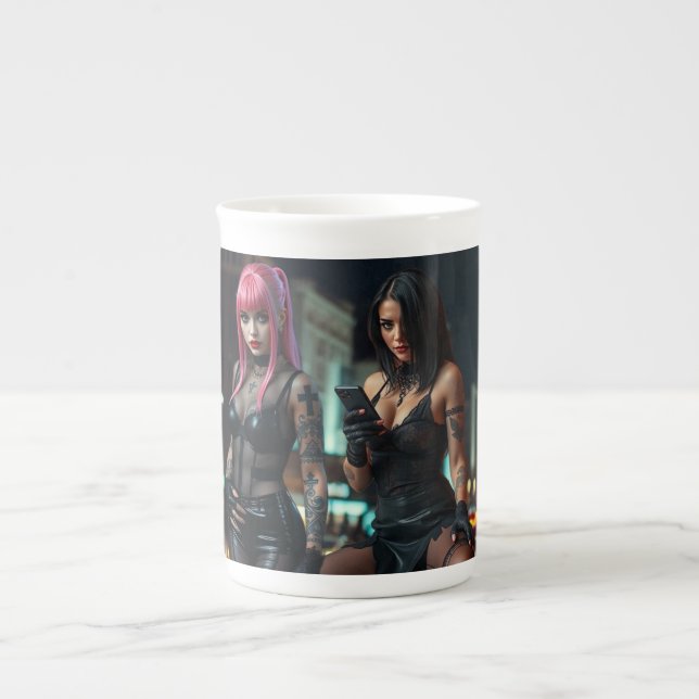 night bone china mug (Front)