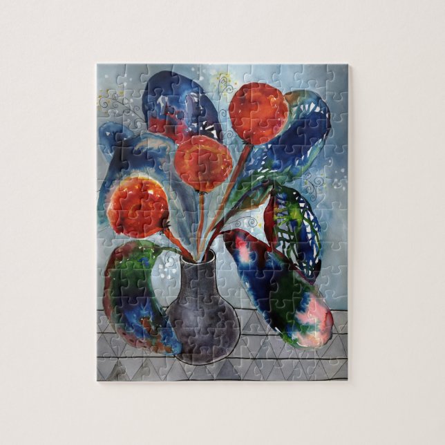 night bouquet jigsaw puzzle (Vertical)