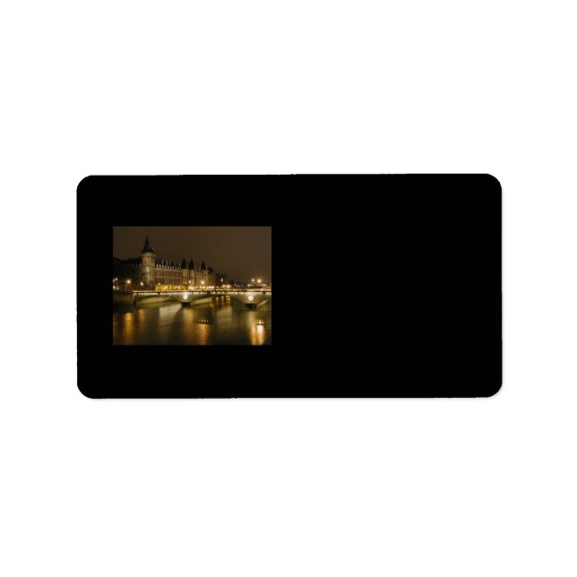 Night Bridge Address Label (Front)