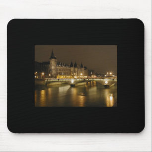 Night Bridge Mouse Mat