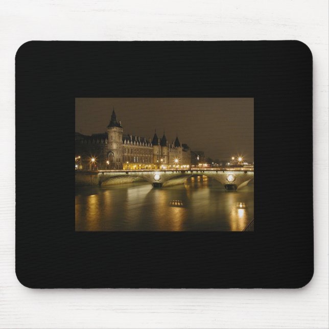 Night Bridge Mouse Mat (Front)