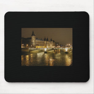 Night Bridge Mouse Mat