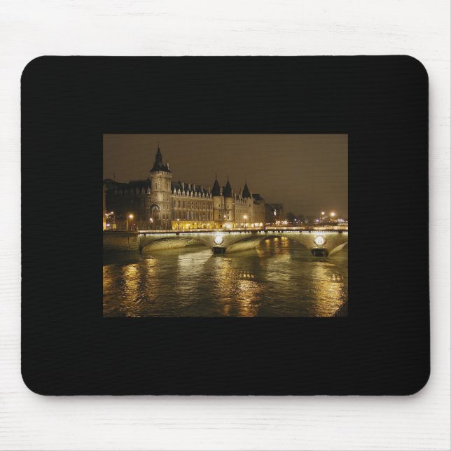 Night Bridge Mouse Mat (Front)