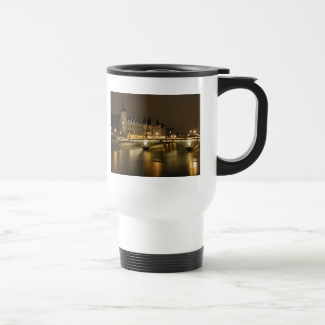 Night Bridge Travel Mug (Right)