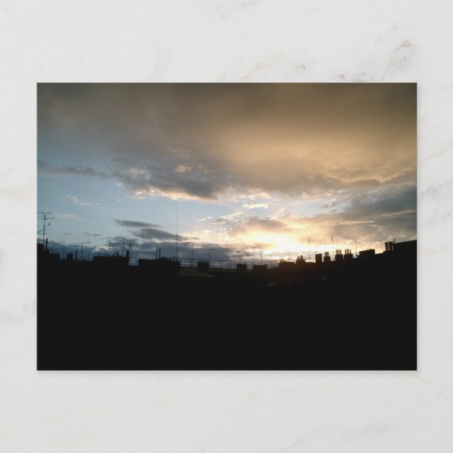 Night Brno Postcard (Front)