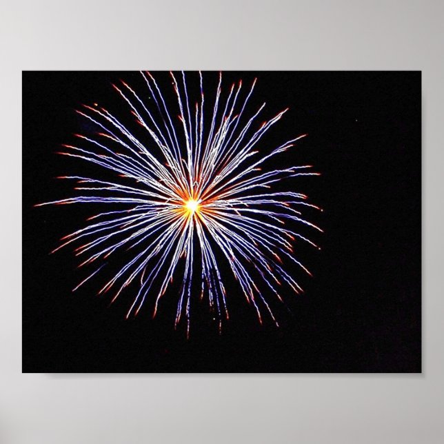 Night Burst Poster (Front)