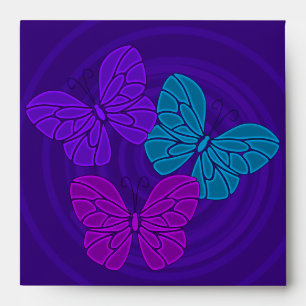 Night butterflies Envelope