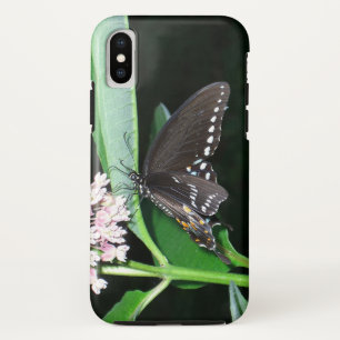 Night Butterfly Black Swallowtail at Shenandoah iPhone XS Case