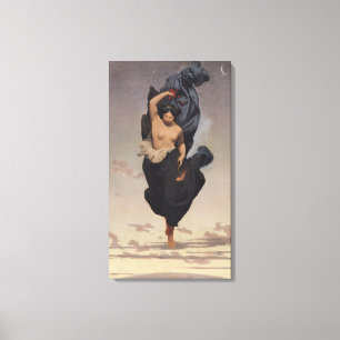 Night, c.1850-55 canvas print