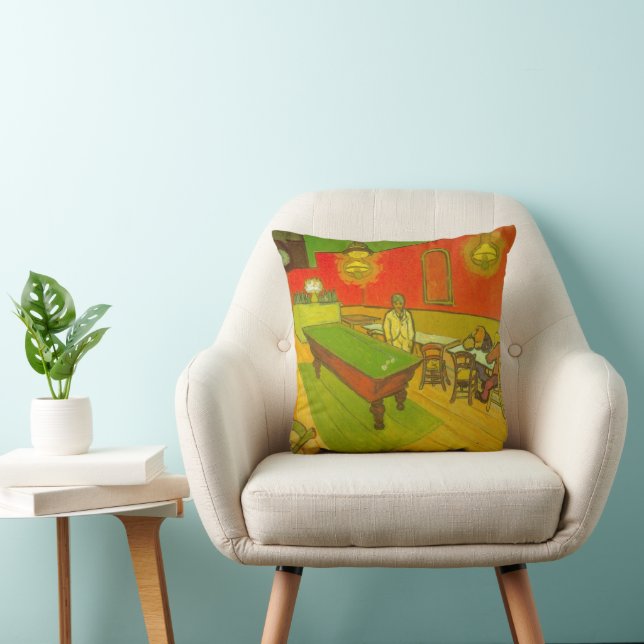 Night Cafe by Vincent van Gogh Cushion (Chair)