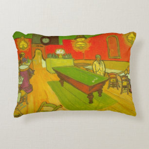 Night Cafe by Vincent van Gogh Decorative Cushion