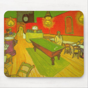 Night Cafe by Vincent van Gogh Mouse Mat