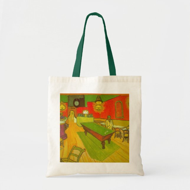Night Cafe by Vincent van Gogh Tote Bag (Front)