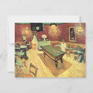 Night Cafe, Place Lamartine by Vincent van Gogh