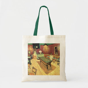 Night Cafe, Place Lamartine by Vincent van Gogh Tote Bag