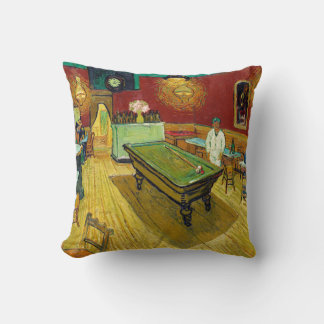 Night Cafe - Vincent van Gogh Painting Art Cushion