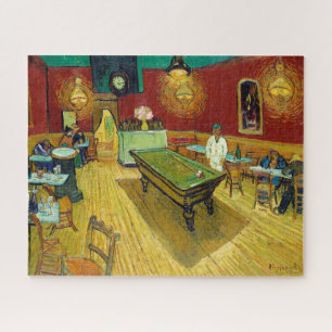 Night Cafe - Vincent van Gogh Painting Art Jigsaw Puzzle