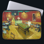 Night Cafe - Vincent van Gogh Painting Art Laptop Sleeve<br><div class="desc">Vincent. van Gogh,  "So? Well,  I think he is always Dutch."</div>