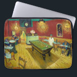 Night Cafe - Vincent van Gogh Painting Art Laptop Sleeve<br><div class="desc">Vincent. van Gogh,  "So? Well,  I think he is always Dutch."</div>