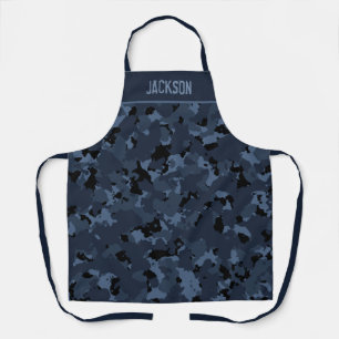 Night Camo Custom Apron