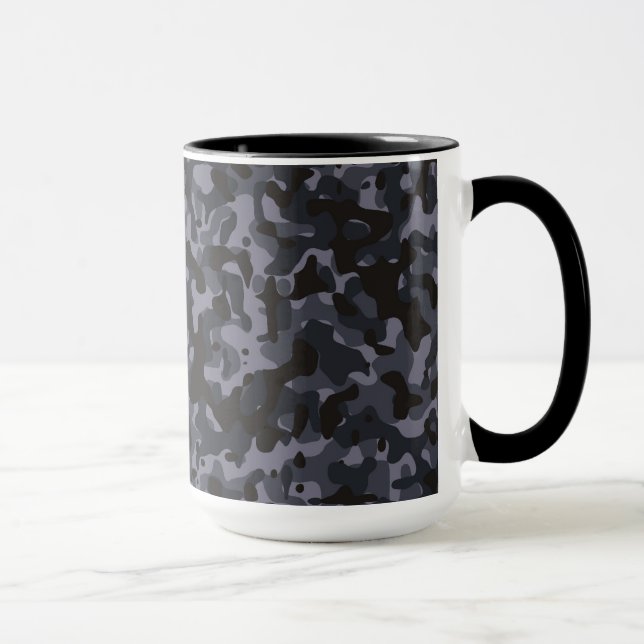 Night Camo Mug (Right)