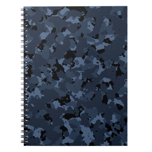 Night Camo Notebook (Front)