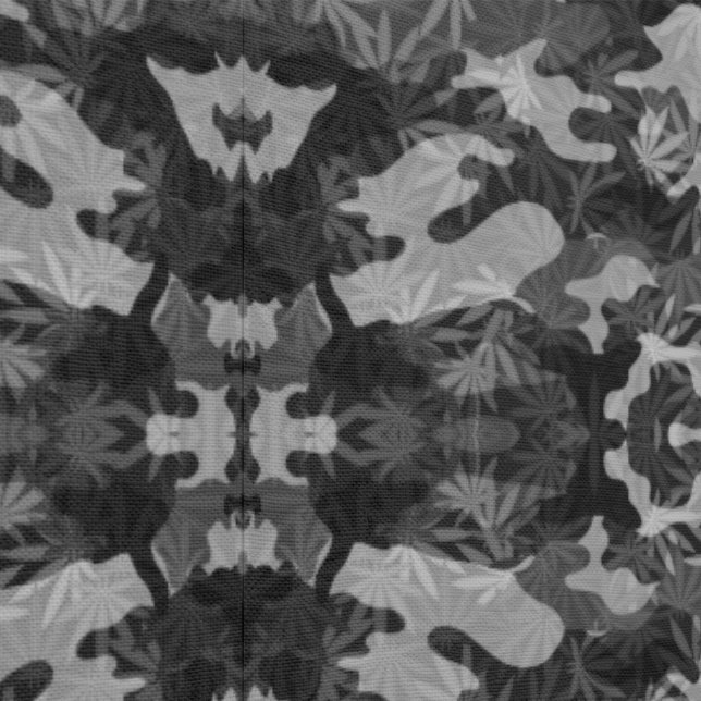 Night Camouflage Camo Wallpaper (Seam)