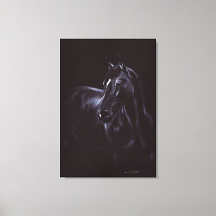 Night Canvas Print