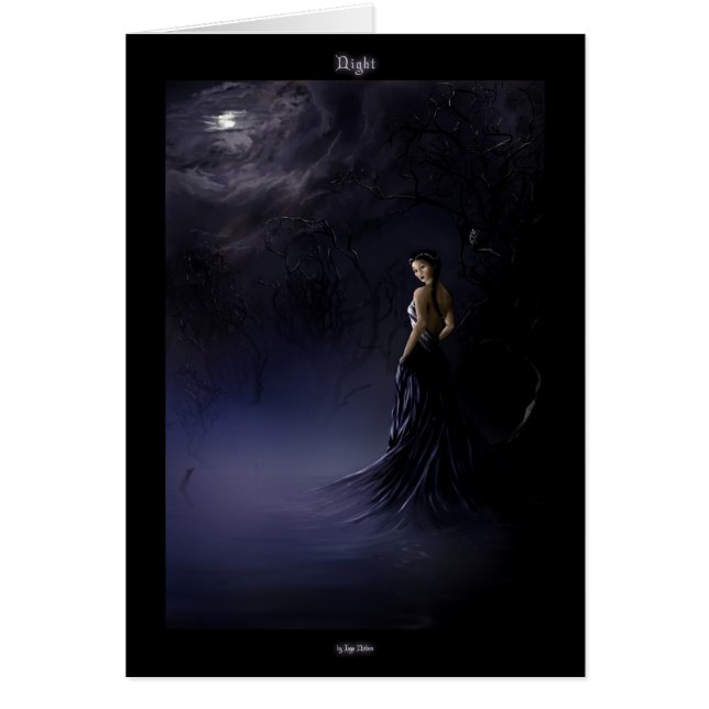 Night - Card (Front)