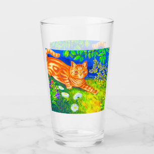 Night Cat Glass