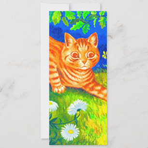 Night Cat Invitation