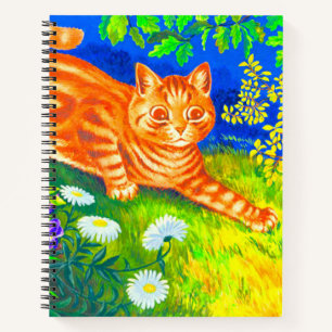 Night Cat Notebook