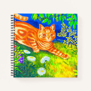 Night Cat Notebook