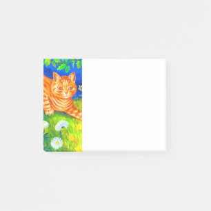 Night Cat Post-it Notes