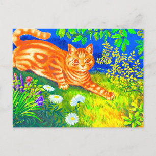 Night Cat Postcard
