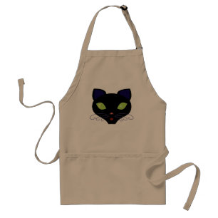 Night Cat Standard Apron