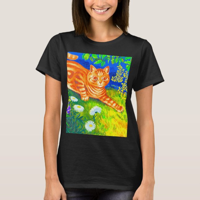 Night Cat T-Shirt (Front)