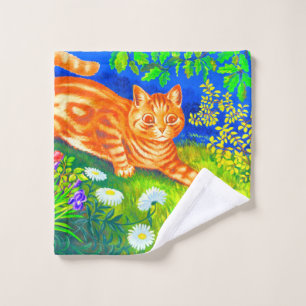 Night Cat Wash Cloth